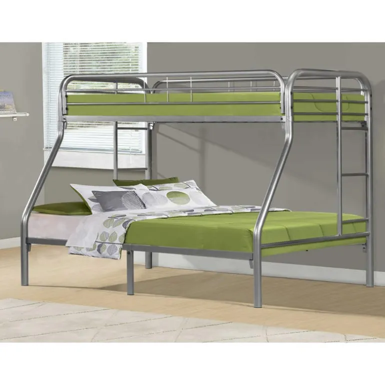 Metal bunk bed 39"/54" - Monarch