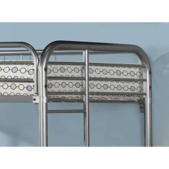 Metal bunk bed 39"/39" - Monarch