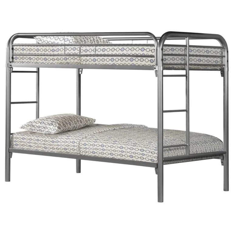 Metal bunk bed 39"/39" - Monarch