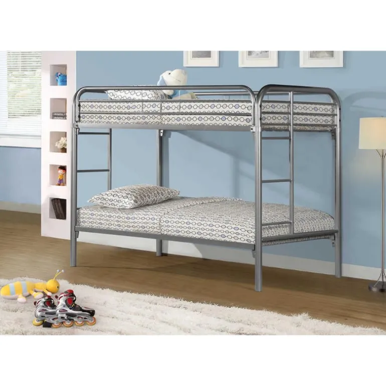 Metal bunk bed 39"/39" - Monarch