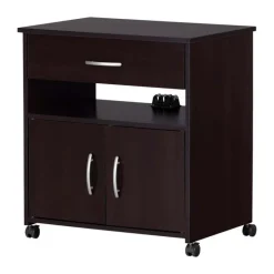 Microwave Cart on Wheels - South Shore