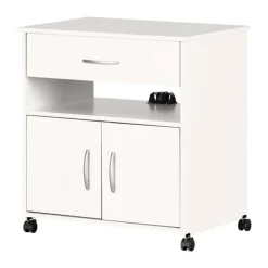Microwave Cart on Wheels - South Shore
