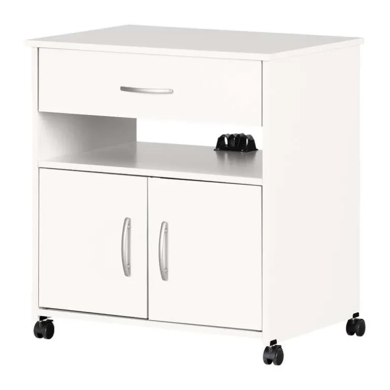 Microwave Cart on Wheels - South Shore