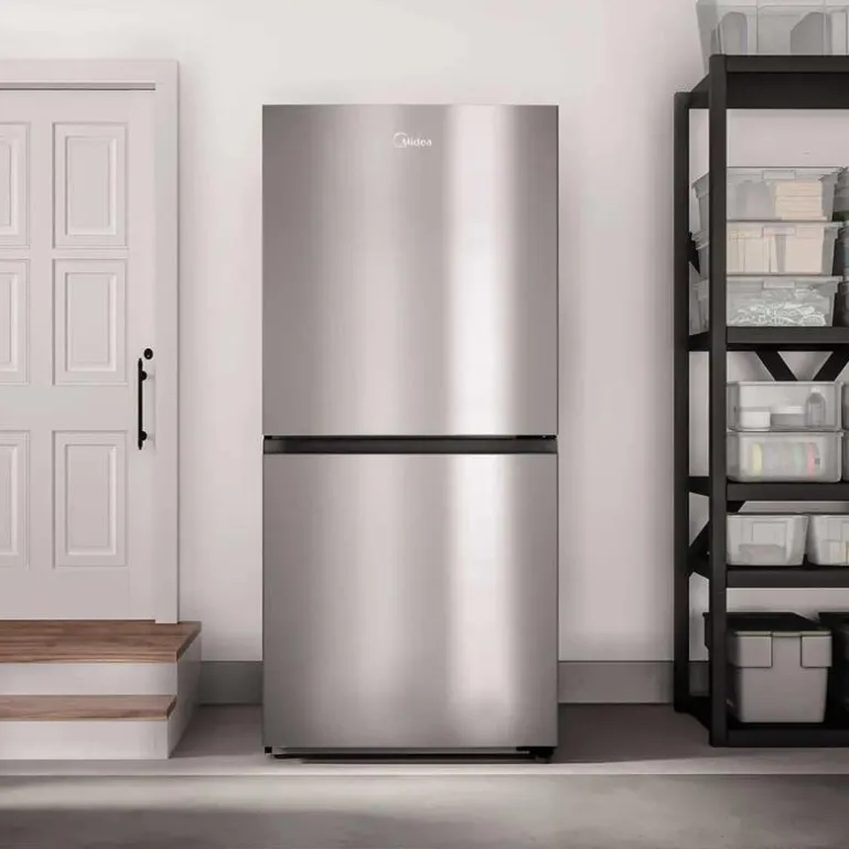 Midea 30" Convertible Refrigerator/Freezer Stainless All refrigerator, Convertible Freezer - MRU21C7BST