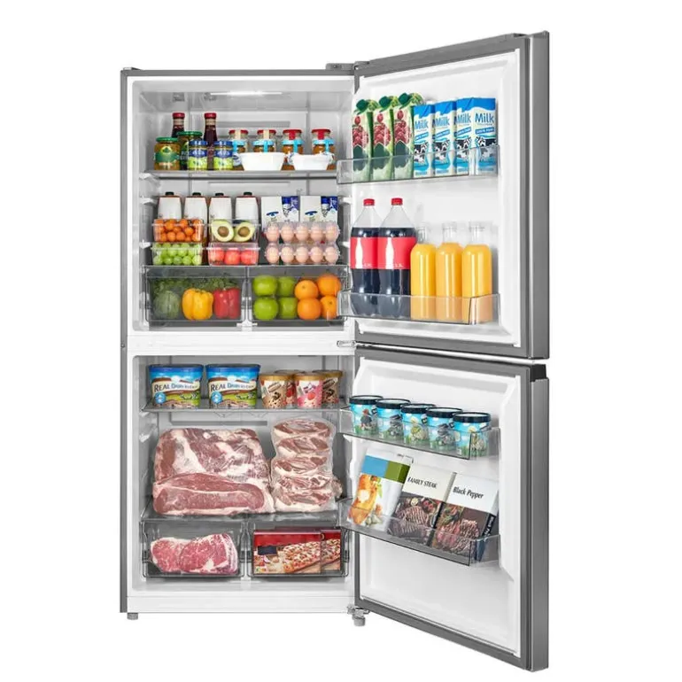 Midea 30" Convertible Refrigerator/Freezer Stainless All refrigerator, Convertible Freezer - MRU21C7BST