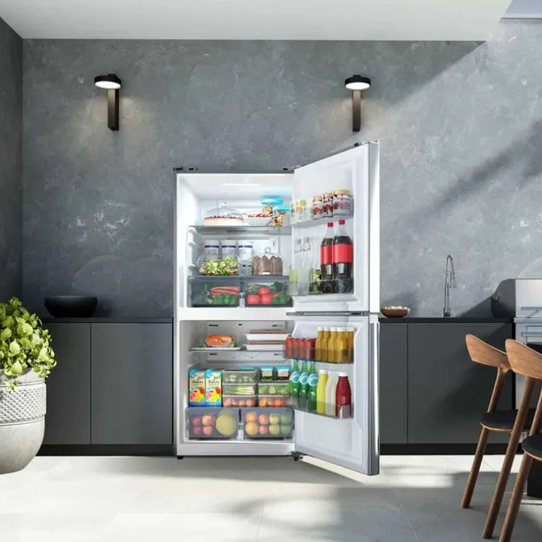 Midea 30" Convertible Refrigerator/Freezer Stainless All refrigerator, Convertible Freezer - MRU21C7BST
