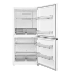 Midea 30" Convertible Refrigerator/Freezer White All refrigerator, Convertible Freezer - MRU21C7BWW
