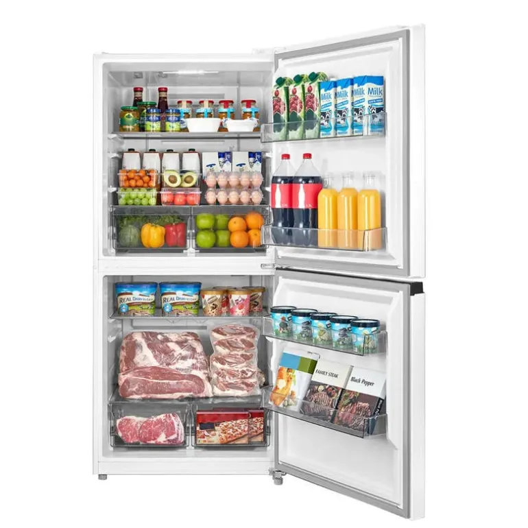 Midea 30" Convertible Refrigerator/Freezer White All refrigerator, Convertible Freezer - MRU21C7BWW