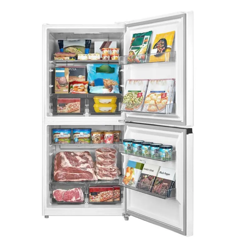 Midea 30" Convertible Refrigerator/Freezer White All refrigerator, Convertible Freezer - MRU21C7BWW