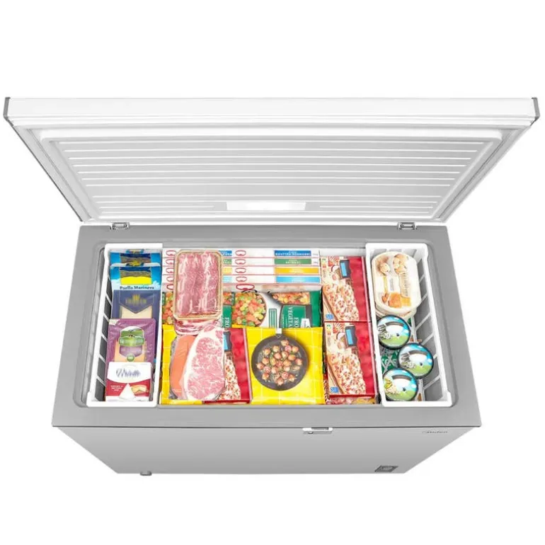 Midea 10,3 Cu Ft 41,9 In Convertible Freezer White, Honrizontal, 41.9" - MRC10M4CWW