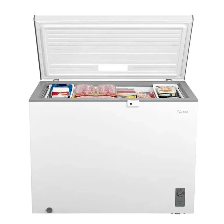 Midea 10,3 Cu Ft 41,9 In Convertible Freezer White, Honrizontal, 41.9" - MRC10M4CWW