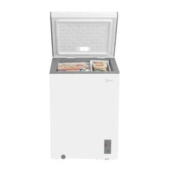 Midea 3,5 Cu Ft 21,5 In Convertible Freezer White, Honrizontal, 21.5" - MRC04M4CWW