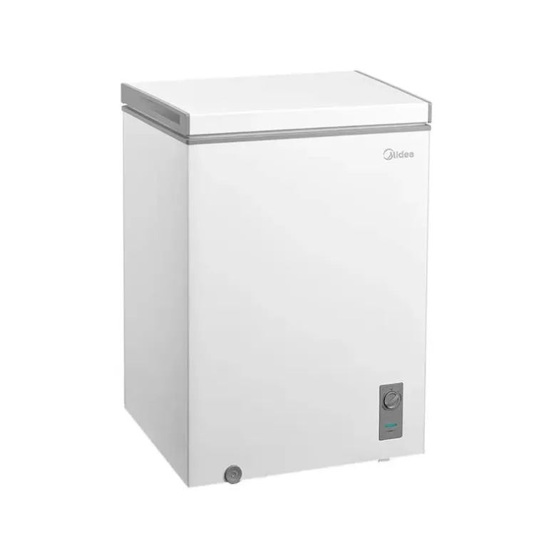 Midea 3,5 Cu Ft 21,5 In Convertible Freezer White, Honrizontal, 21.5" - MRC04M4CWW