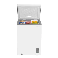 Midea 3,5 Cu Ft 21,5 In Convertible Freezer White, Honrizontal, 21.5