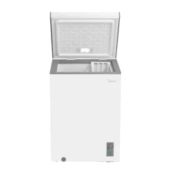 Midea 3,5 Cu Ft 21,5 In Convertible Freezer White, Honrizontal, 21.5