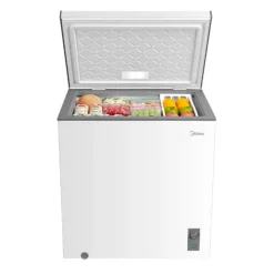 Midea 7,0 Cu Ft 30,3 In Convertible Freezer White, Honrizontal, 30.3" - MRC07M4CWW