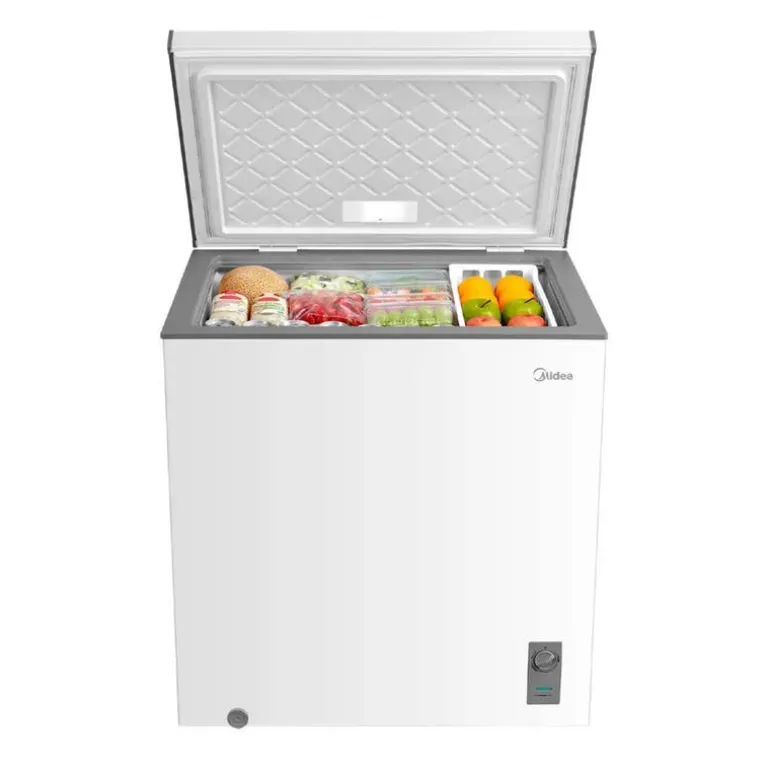 Midea 7,0 Cu Ft 30,3 In Convertible Freezer White, Honrizontal, 30.3" - MRC07M4CWW