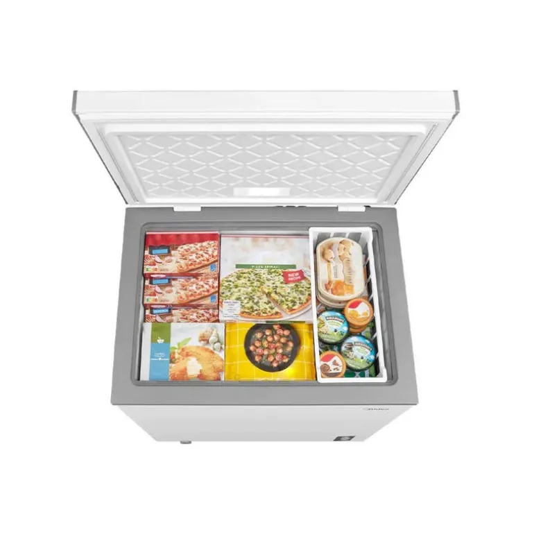 Midea 7,0 Cu Ft 30,3 In Convertible Freezer White, Honrizontal, 30.3" - MRC07M4CWW