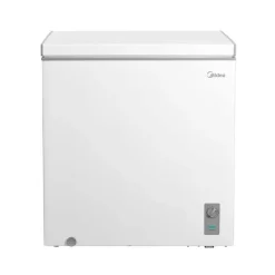 Midea 7,0 Cu Ft 30,3 In Convertible Freezer White, Honrizontal, 30.3