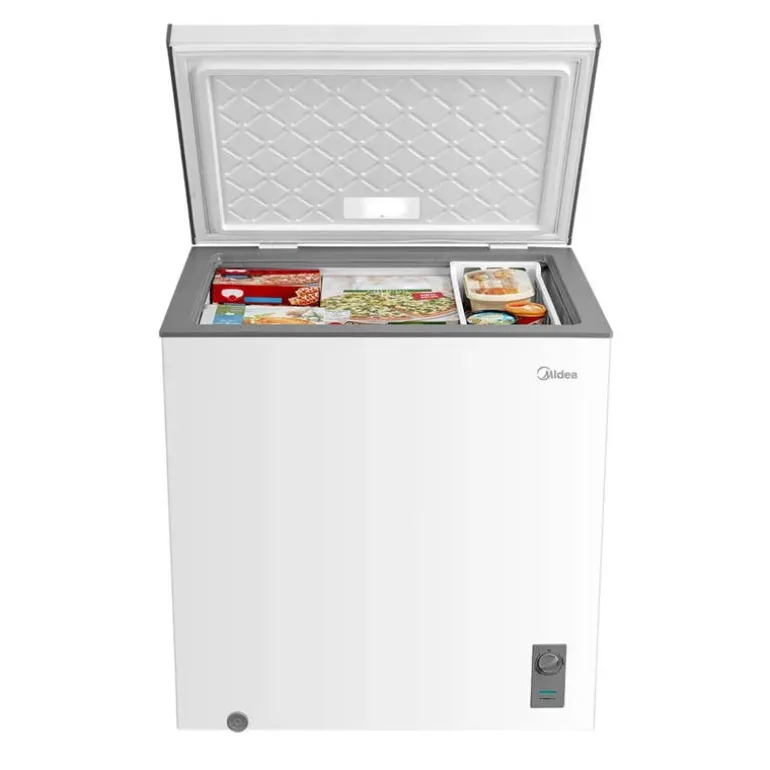 Midea 7,0 Cu Ft 30,3 In Convertible Freezer White, Honrizontal, 30.3" - MRC07M4CWW