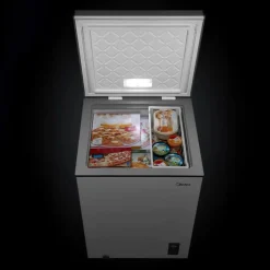Midea 5,1 Cu Ft 23,6 In Convertible Freezer White, Honrizontal, 23.6" - MRC05M4CWW