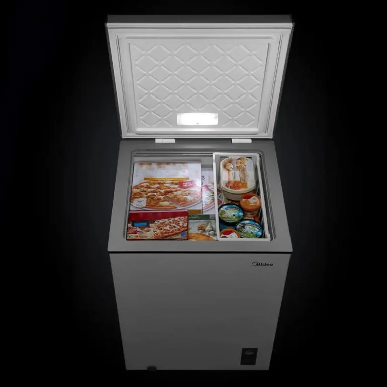 Midea 5,1 Cu Ft 23,6 In Convertible Freezer White, Honrizontal, 23.6" - MRC05M4CWW