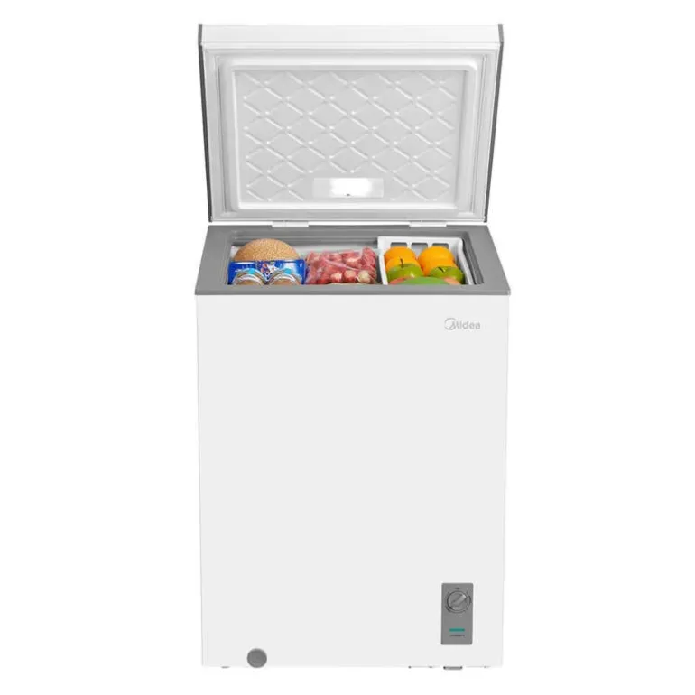 Midea 5,1 Cu Ft 23,6 In Convertible Freezer White, Honrizontal, 23.6" - MRC05M4CWW