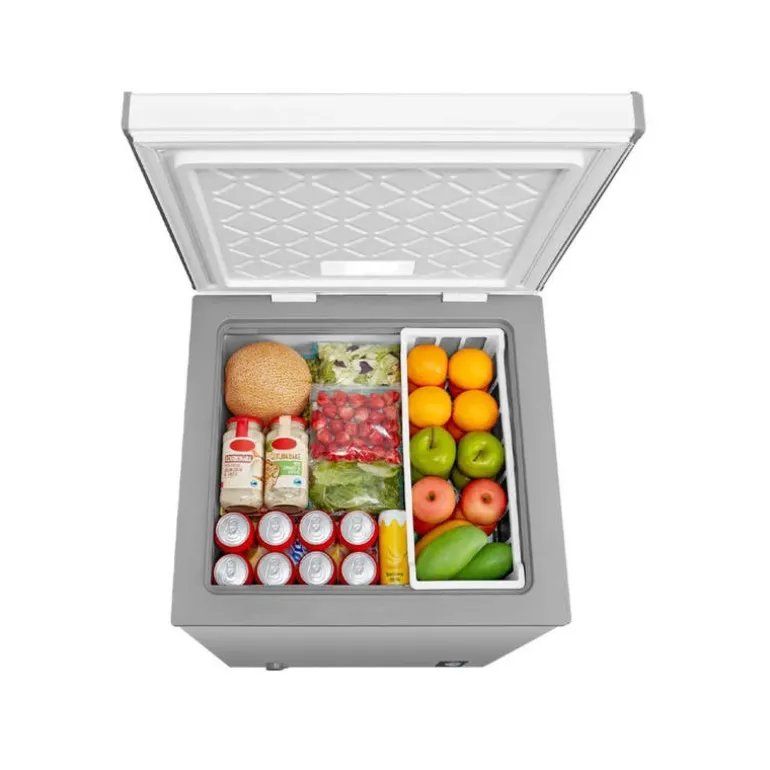 Midea 5,1 Cu Ft 23,6 In Convertible Freezer White, Honrizontal, 23.6" - MRC05M4CWW