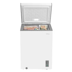 Midea 5,1 Cu Ft 23,6 In Convertible Freezer White, Honrizontal, 23.6