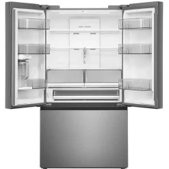 Midea 26,5 Cu. Ft. 36 In Refrigerator Stainless Bottom Freezer, French door - MRF27I6BST