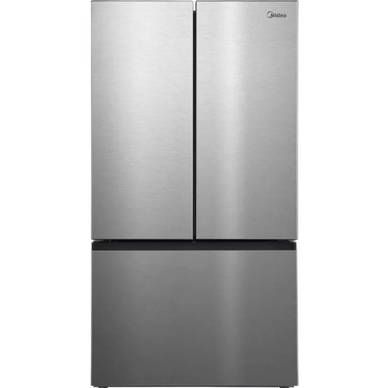 Midea 26,5 Cu. Ft. 36 In Refrigerator Stainless Bottom Freezer, French door - MRF27I6BST
