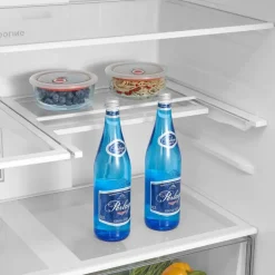 Midea 26,5 Cu. Ft. 36 In Refrigerator Stainless Bottom Freezer, French door - MRF27I6BST