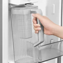 Midea 26,5 Cu. Ft. 36 In Refrigerator Stainless Bottom Freezer, French door - MRF27I6BST