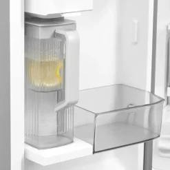 Midea 31.7 Cu. Ft. 36 In Refrigerator Stainless Bottom Freezer, French door - MRF32I6BST