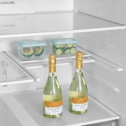 Midea 31.7 Cu. Ft. 36 In Refrigerator Stainless Bottom Freezer, French door - MRF32I6BST