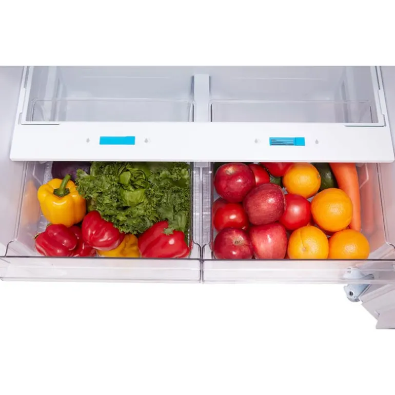 Midea 18.1 Cu. Ft. 30" Refrigerator Stainless Steel Top Freezer - MRT18D3BST