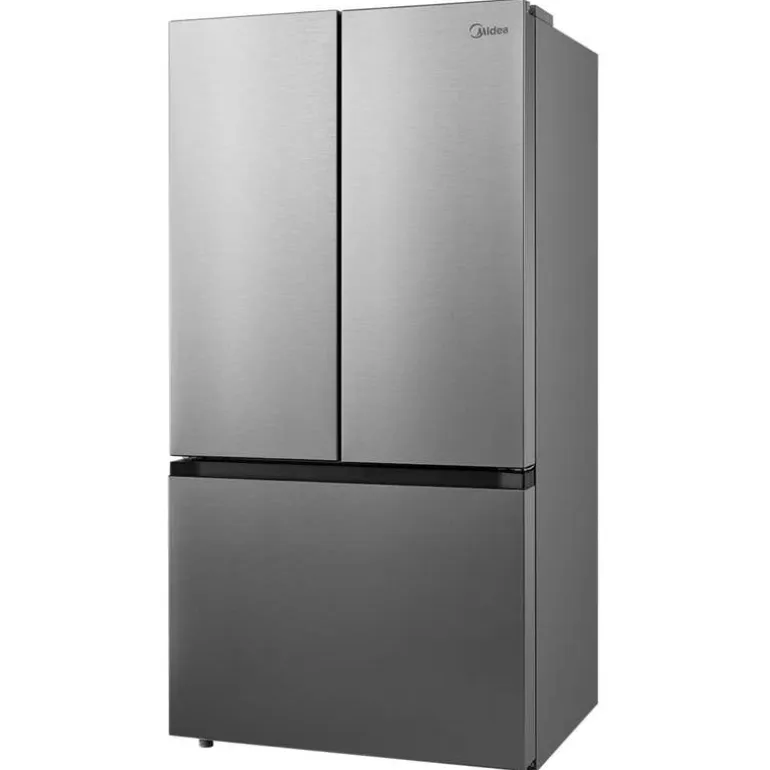 Midea 22,5 Cu. Ft. 33" Refrigerator Stainless Steel Bottom Freezer, French door - MRF23I7AST