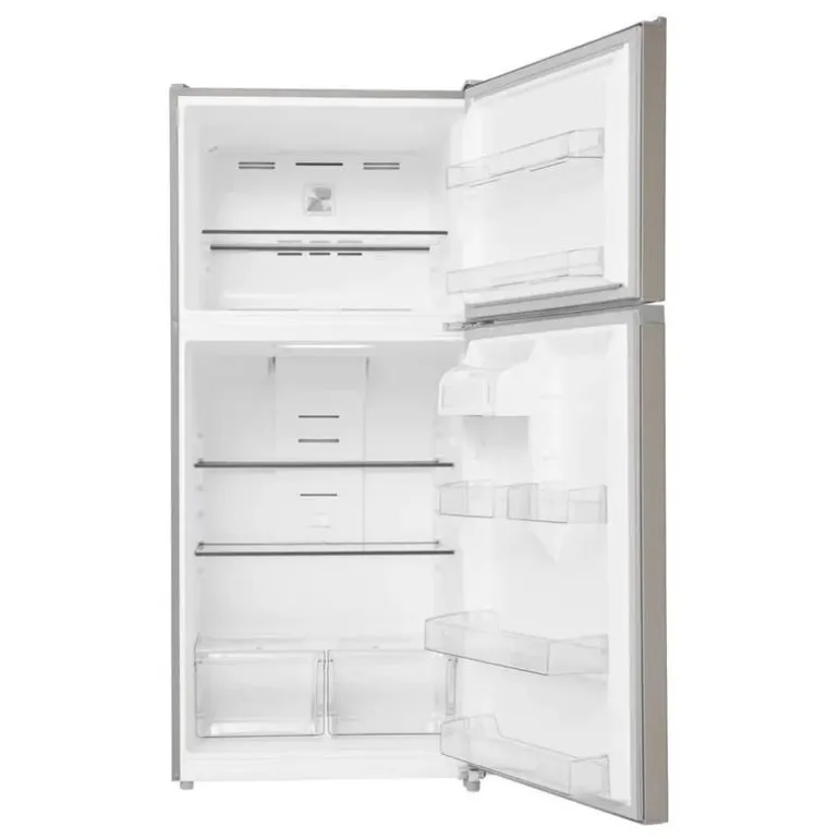 Midea 20,5 Cu. Ft. 30" Refrigerator Stainless Top Freezer - MRT21D2BST