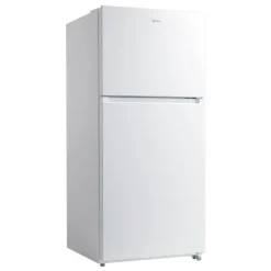 Midea 18.1 Cu. Ft. 30" Refrigerator White Top Freezer - MRT18D3BWW