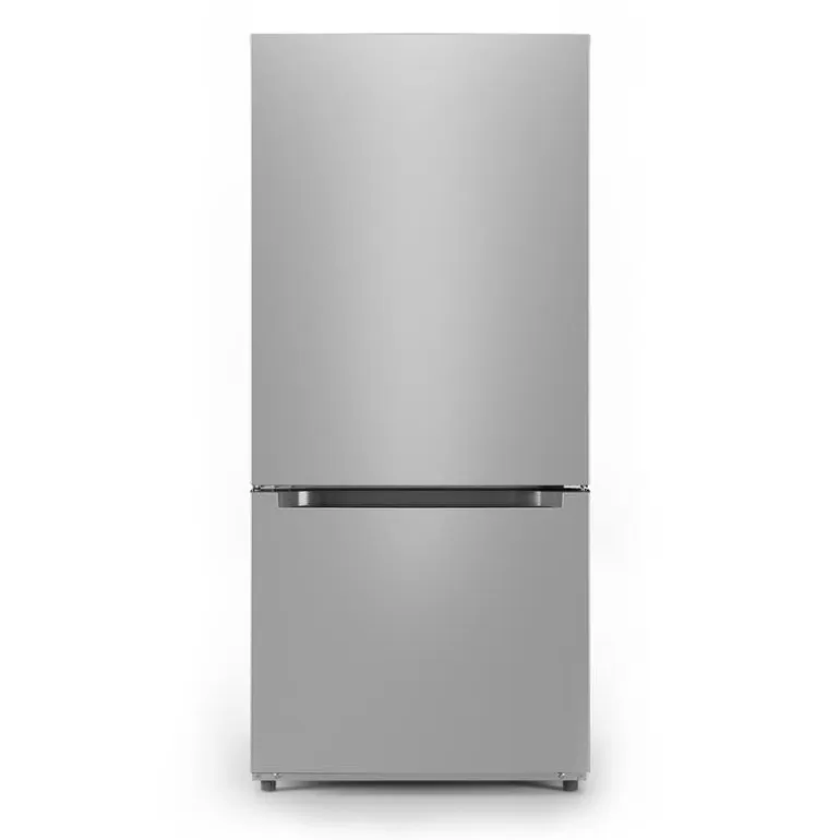 Midea 18.7 Cu. Ft. 30" Refrigerator Stainless Steel Bottom Freezer - MRB19B7AST