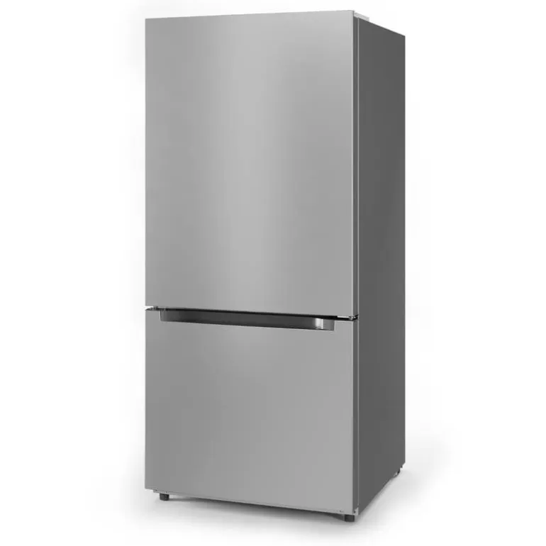 Midea 18.7 Cu. Ft. 30" Refrigerator Stainless Steel Bottom Freezer - MRB19B7AST
