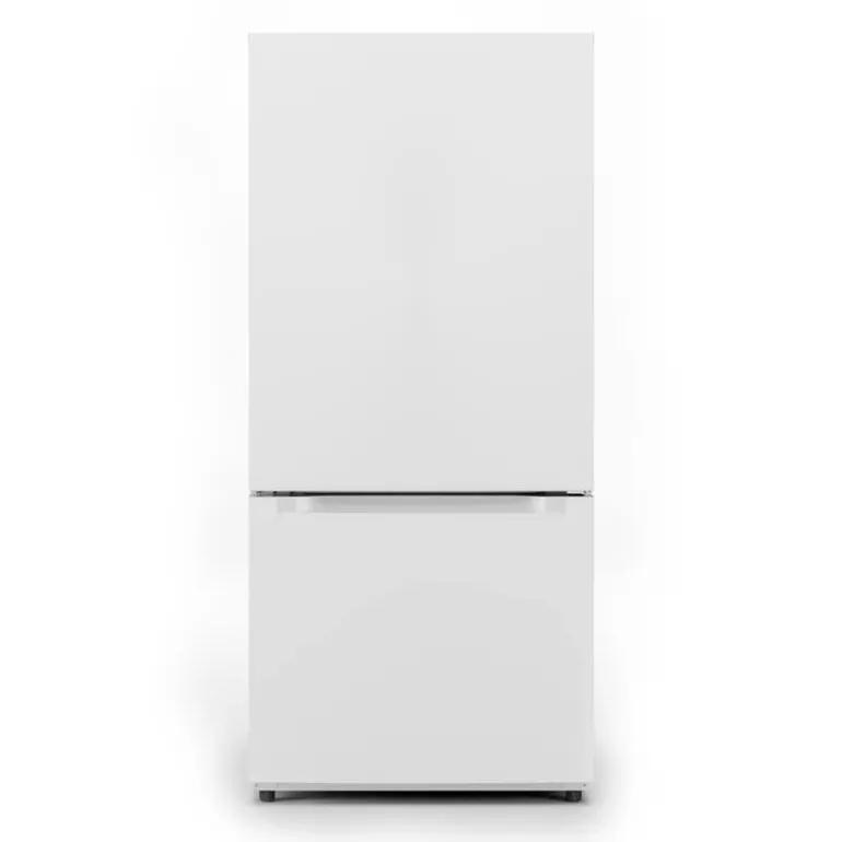 Midea 18.7 Cu. Ft. 30" Refrigerator White Bottom Freezer - MRB19B7AWW