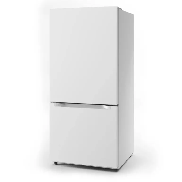 Midea 18.7 Cu. Ft. 30" Refrigerator White Bottom Freezer - MRB19B7AWW