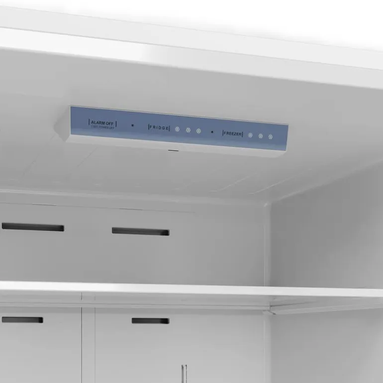 Midea 18.7 Cu. Ft. 30" Refrigerator White Bottom Freezer - MRB19B7AWW