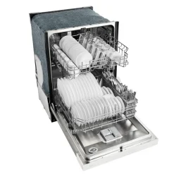 Midea Dishwasher Built-In White 24" 52dB - MDF24P2BWW