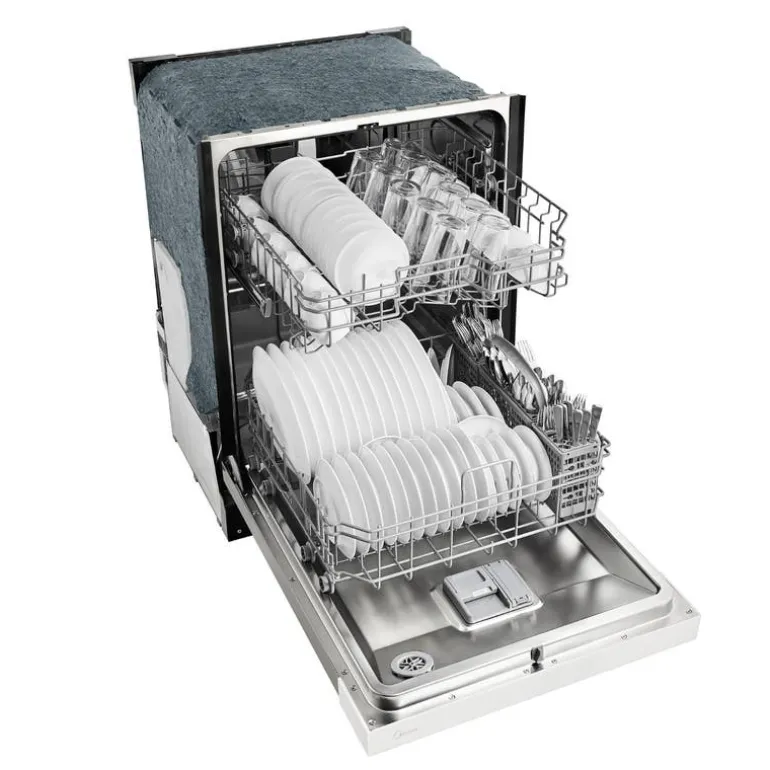 Midea Dishwasher Built-In White 24" 52dB - MDF24P2BWW