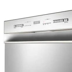 Midea Dishwasher Built-In Stainless Steel 24" 52dB - MDF24P2BST