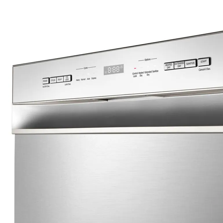 Midea Dishwasher Built-In Stainless Steel 24" 52dB - MDF24P2BST