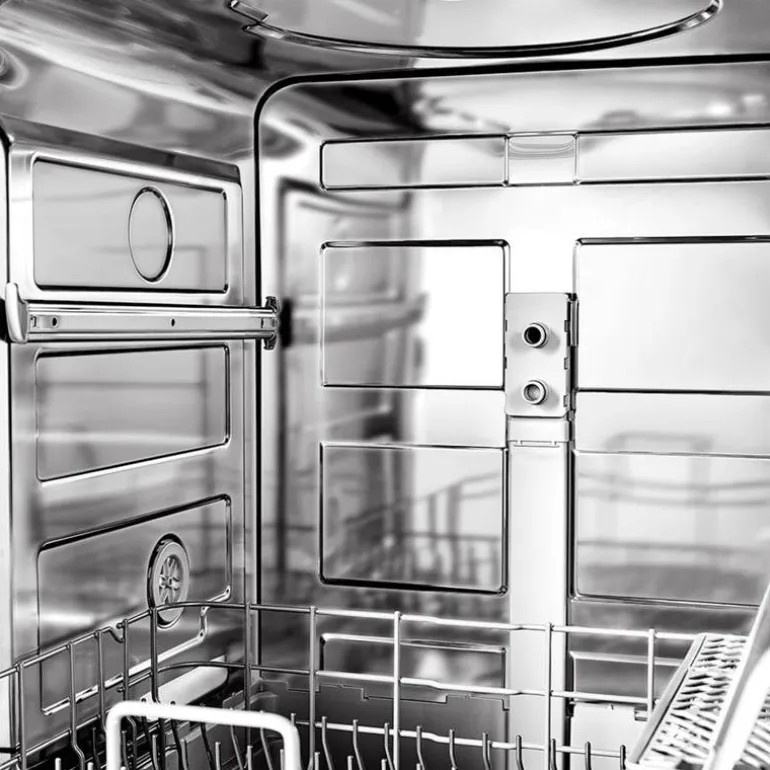Midea Dishwasher Built-In Stainless Steel 24" 52dB - MDF24P2BST