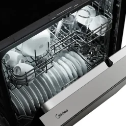 Midea Dishwasher Built-In Stainless Steel 24
